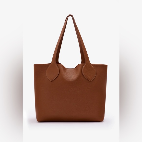 Lazaro Tika Full-Grain Leather Tote Bag & Detachable Pouch - Picture 5 of 8